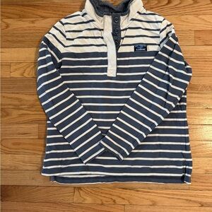 L.L. Bean Blue Button-Up Shirt